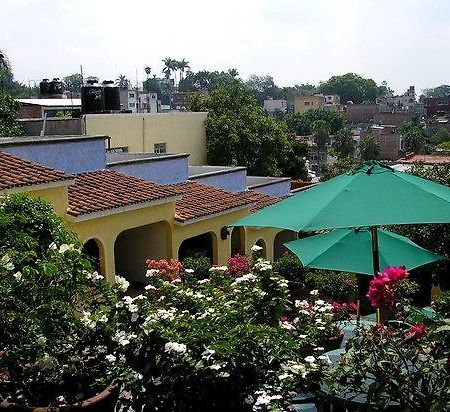 Hotel Antigua Posada Cuernavaca Exterior foto