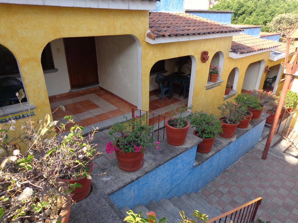 Hotel Antigua Posada Cuernavaca Exterior foto