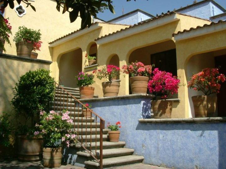Hotel Antigua Posada Cuernavaca Exterior foto