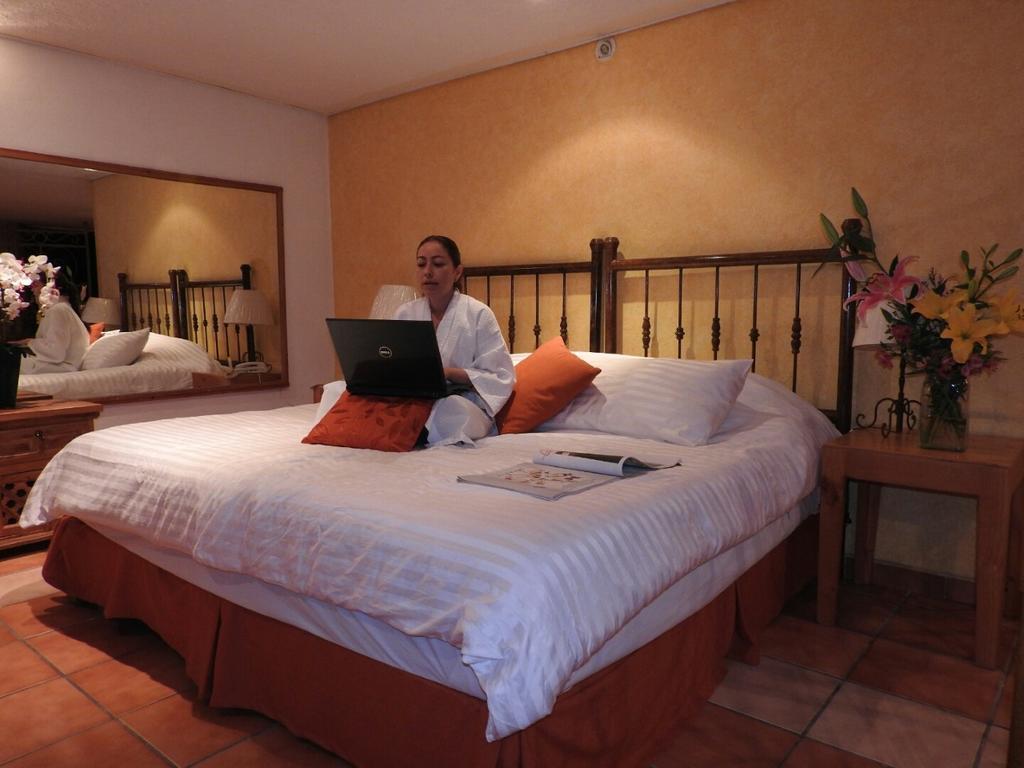 Hotel Antigua Posada Cuernavaca Exterior foto