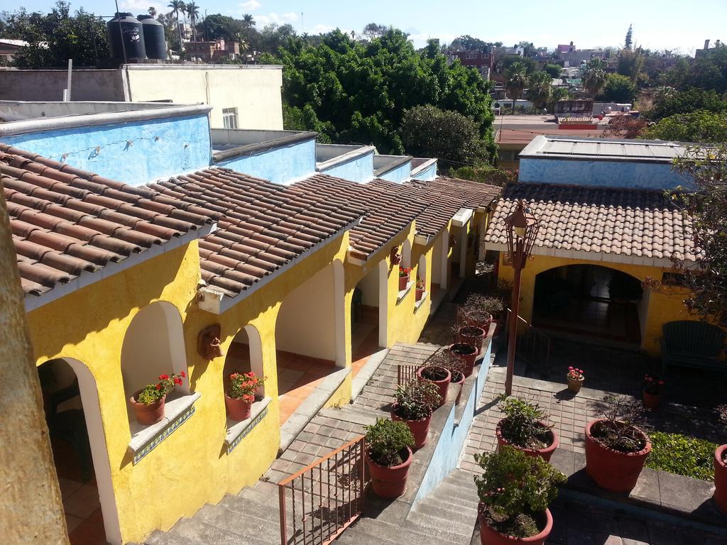 Hotel Antigua Posada Cuernavaca Exterior foto