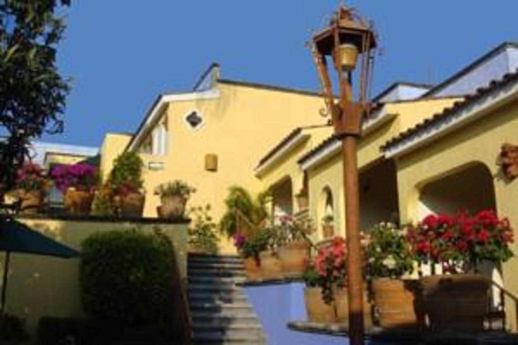 Hotel Antigua Posada Cuernavaca Exterior foto