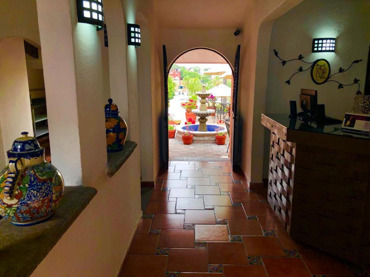 Hotel Antigua Posada Cuernavaca Exterior foto