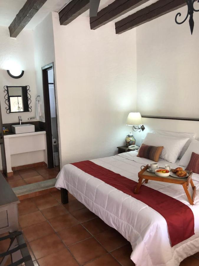 Hotel Antigua Posada Cuernavaca Exterior foto