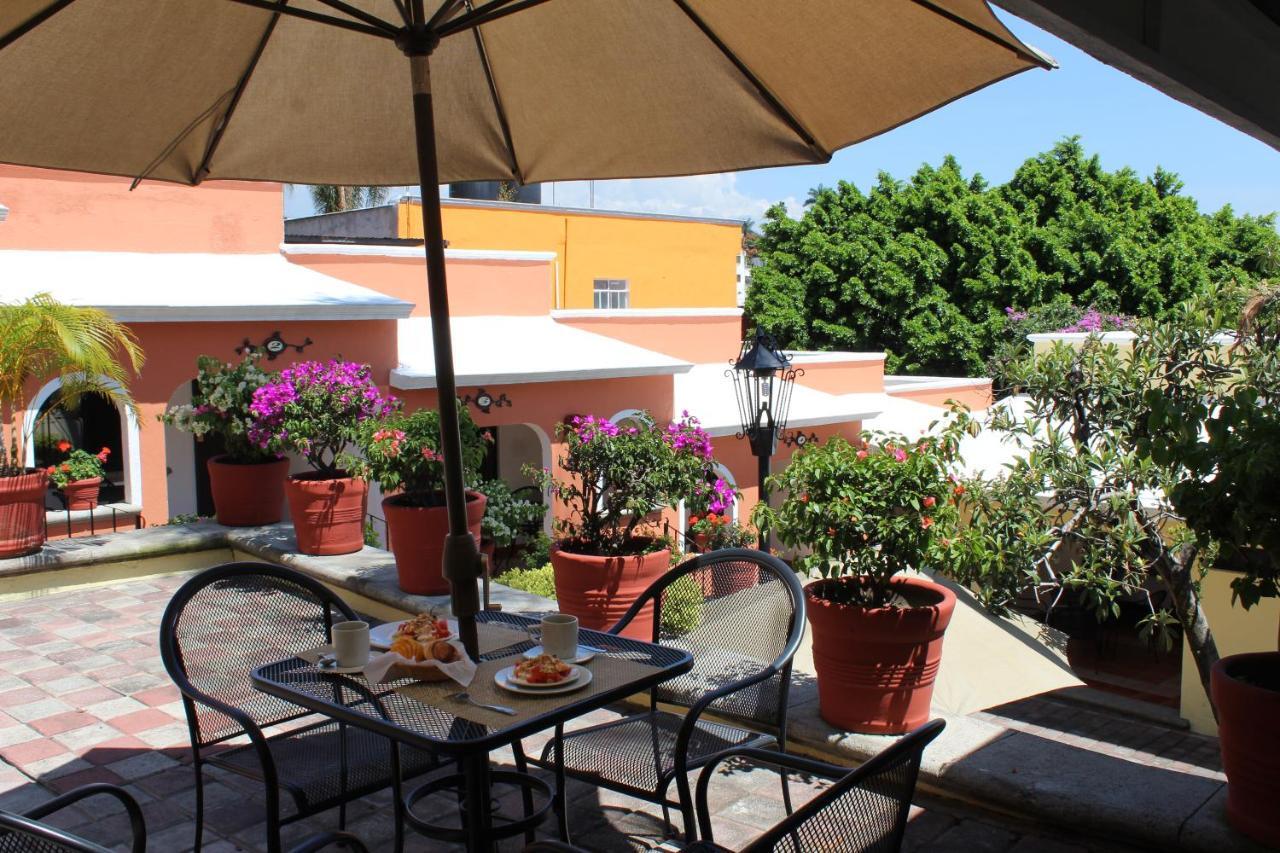 Hotel Antigua Posada Cuernavaca Exterior foto