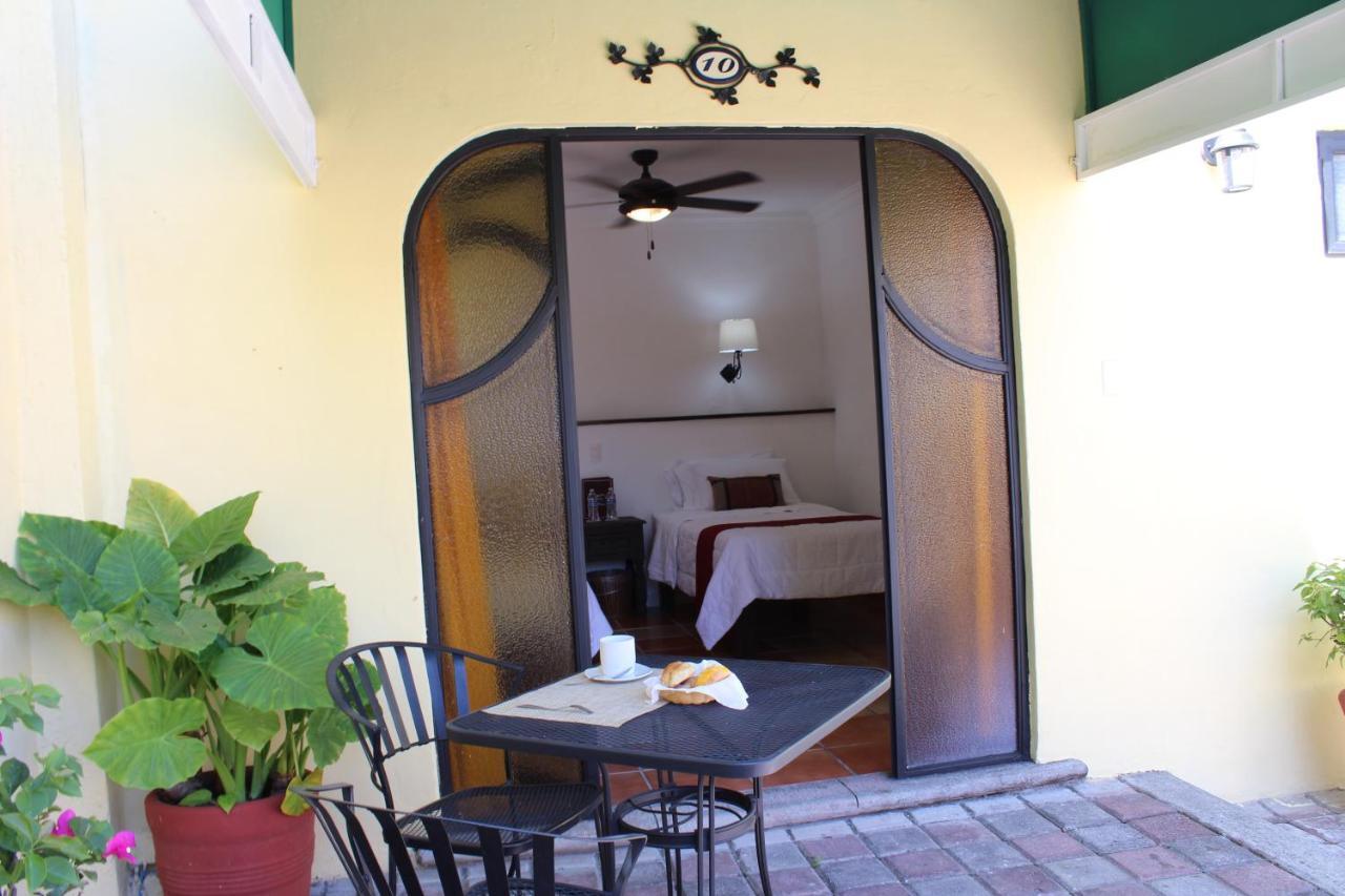 Hotel Antigua Posada Cuernavaca Exterior foto